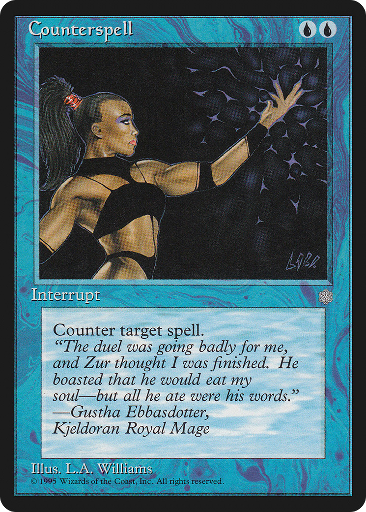 Counterspell [Ice Age] - Trinity Hobby