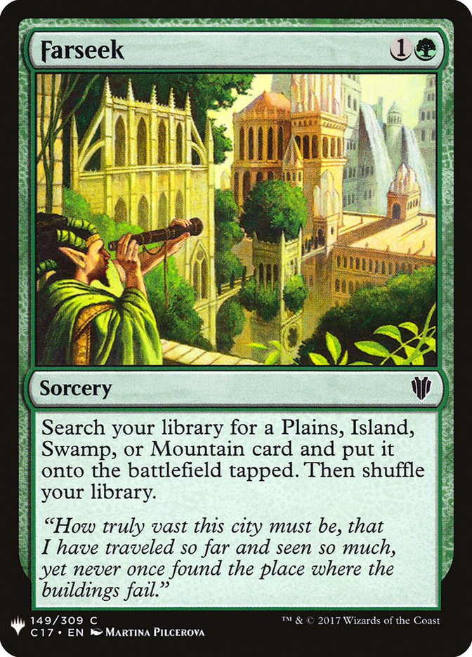 Farseek [Mystery Booster] - Trinity Hobby