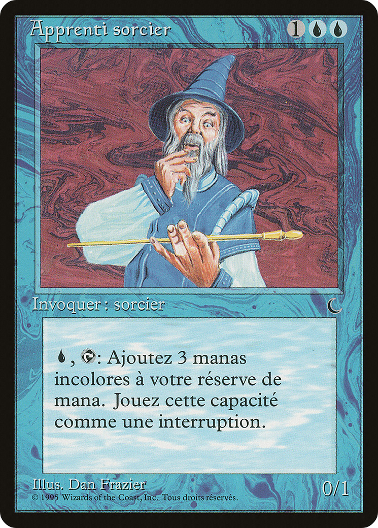Apprentice Wizard (French) - "Apprenti sorcier" [Renaissance] - Trinity Hobby