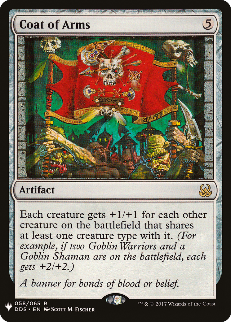 Coat of Arms [Mystery Booster] - Trinity Hobby