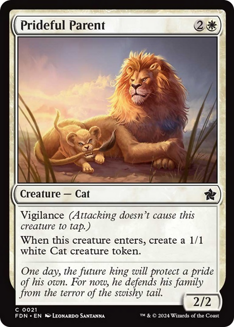 Prideful Parent [Foundations] - Trinity Hobby