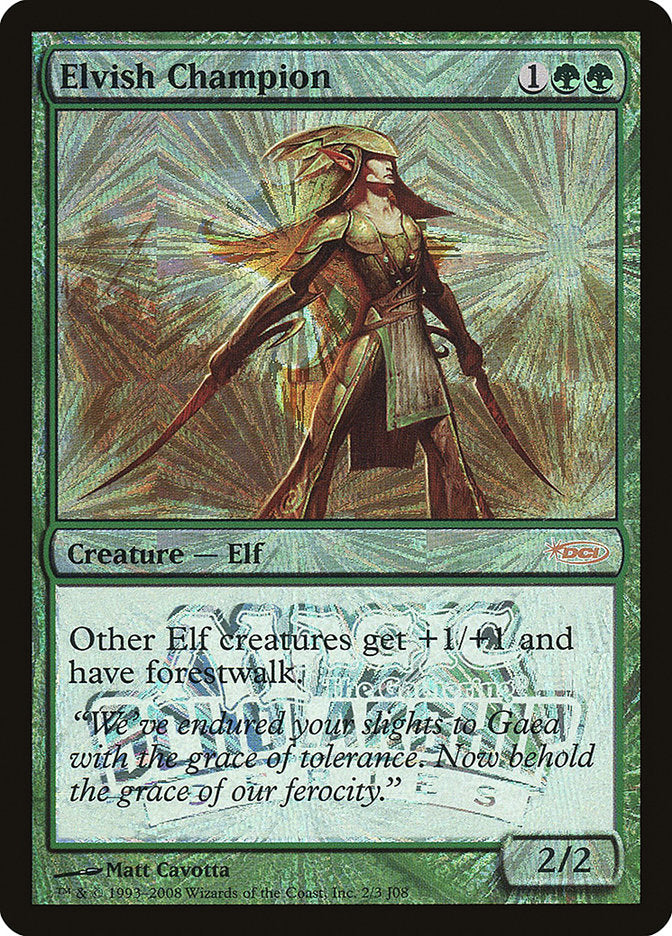 Elvish Champion [Junior Super Series] - Trinity Hobby
