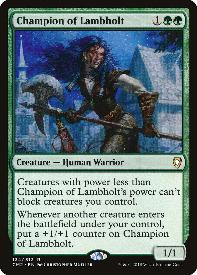 Champion of Lambholt [Commander Anthology Volume II] - Trinity Hobby
