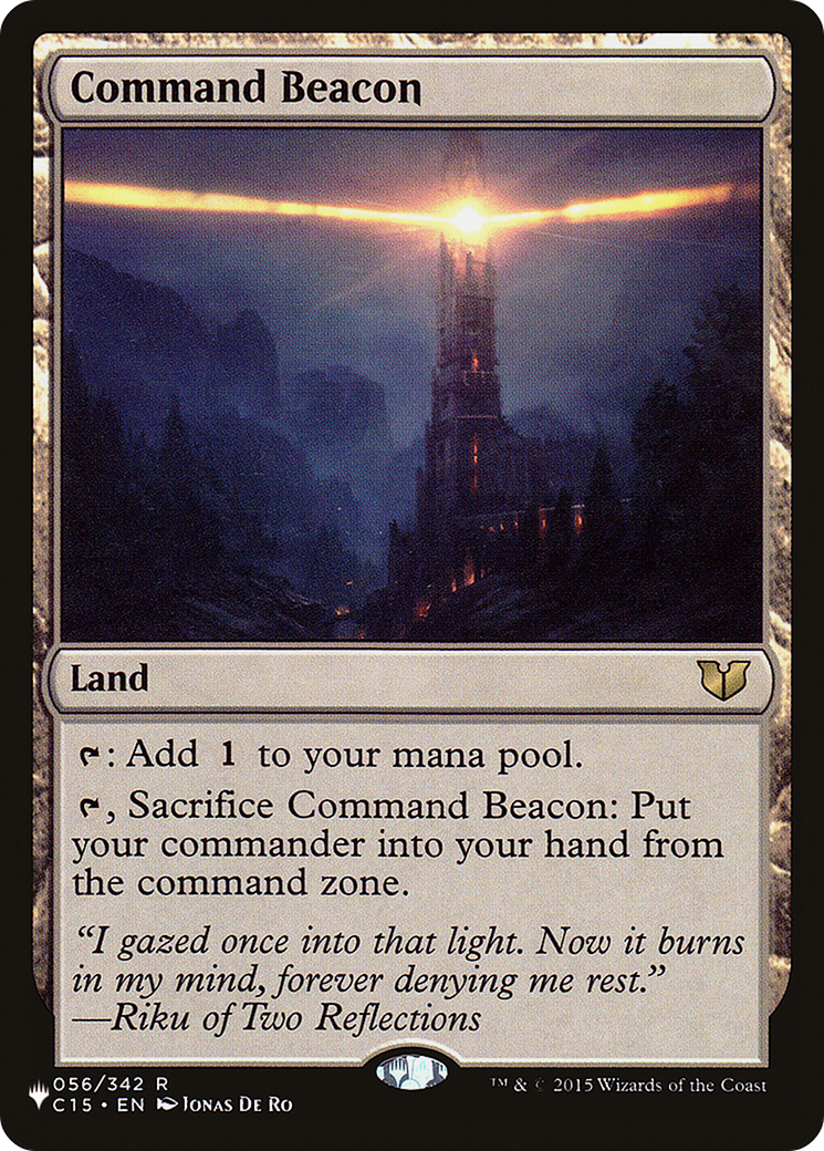 Command Beacon [The List] - Trinity Hobby