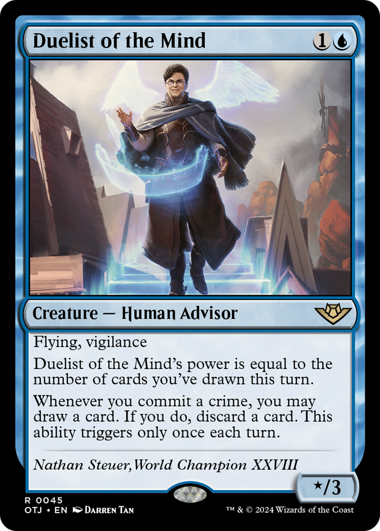 Duelist of the Mind [Outlaws of Thunder Junction] - Trinity Hobby