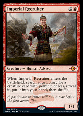 Imperial Recruiter [Modern Horizons 2] - Trinity Hobby