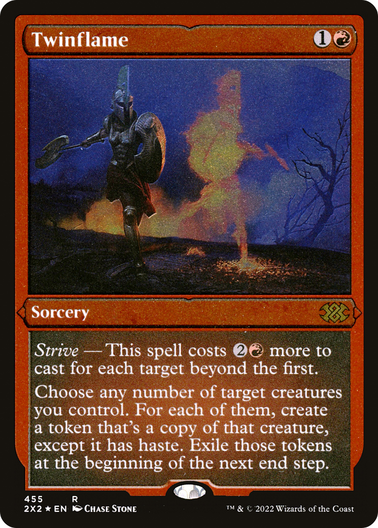 Twinflame  [Foil]  (2X2-455) - [Double Masters 2022] - Trinity Hobby