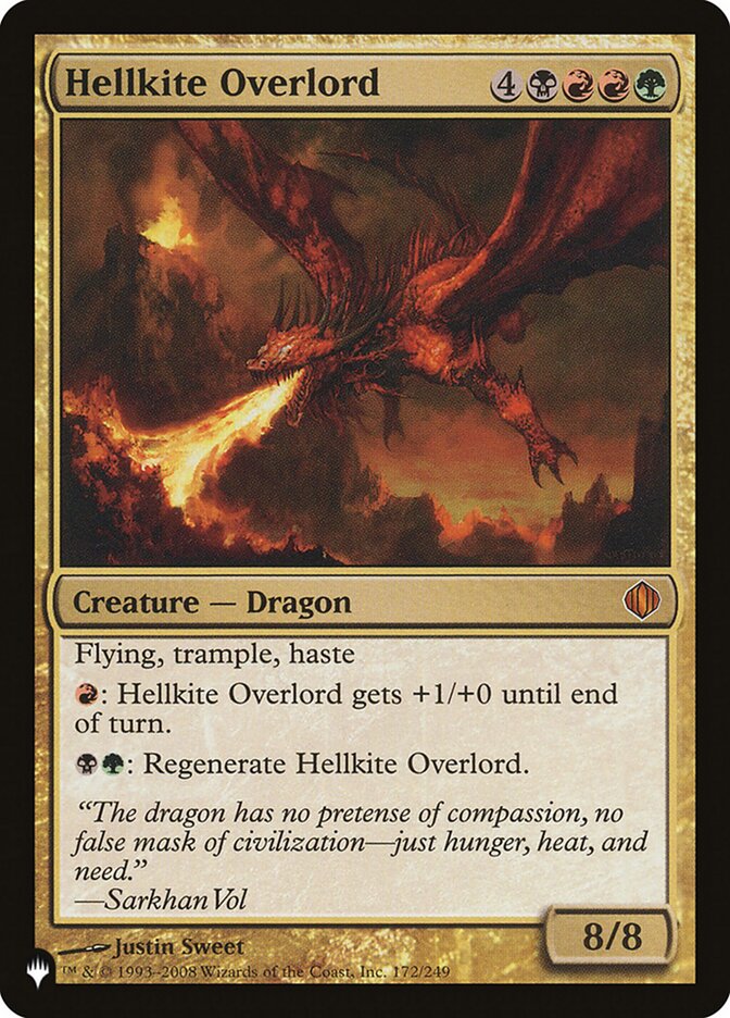 Hellkite Overlord [The List] - Trinity Hobby