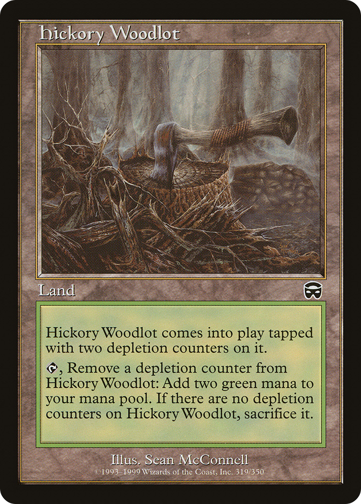 Boisé de caryer [Masques Mercadian] 