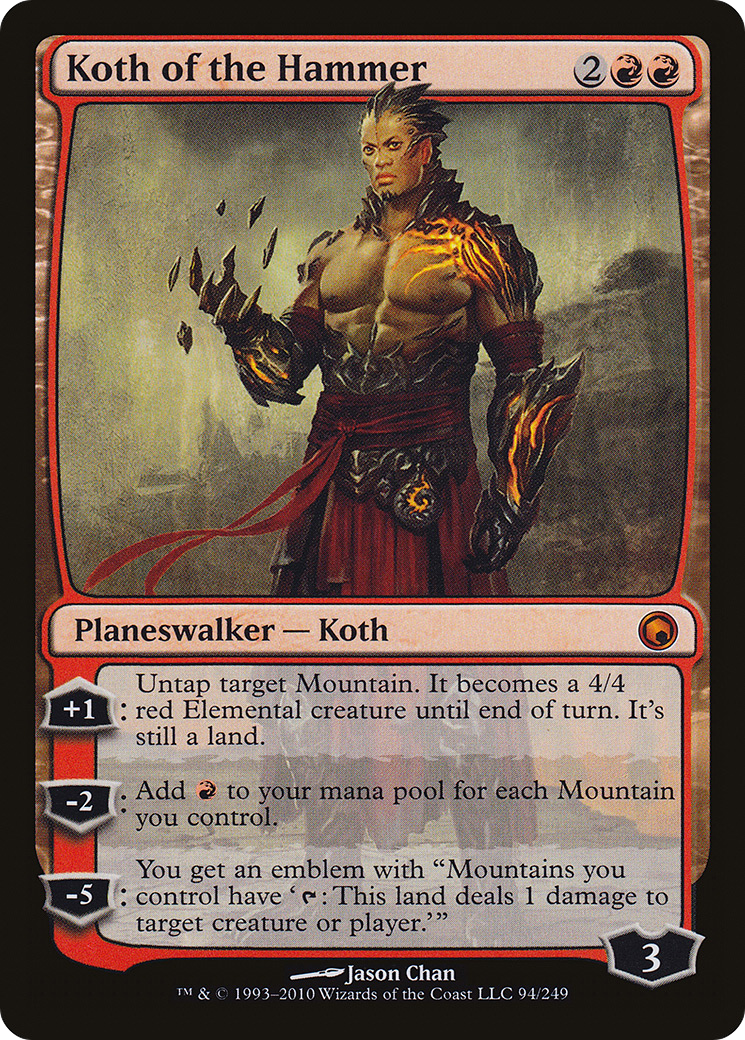 Koth du Marteau [Cicatrices de Mirrodin] 