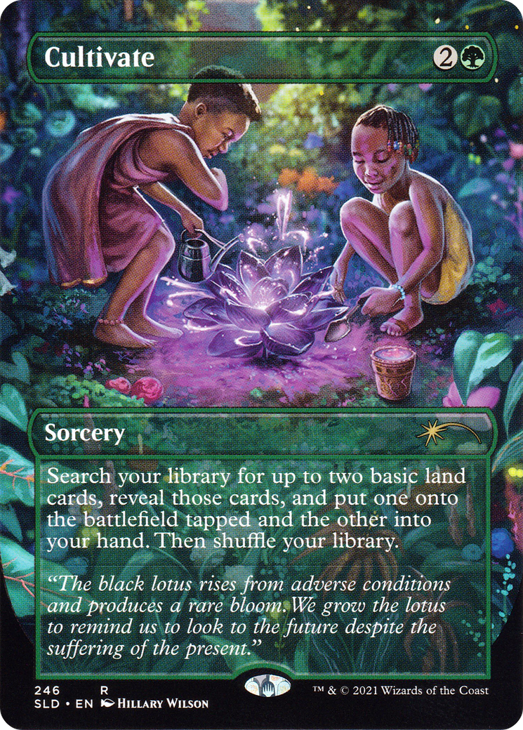 Cultivate [Secret Lair Drop Series] - Trinity Hobby