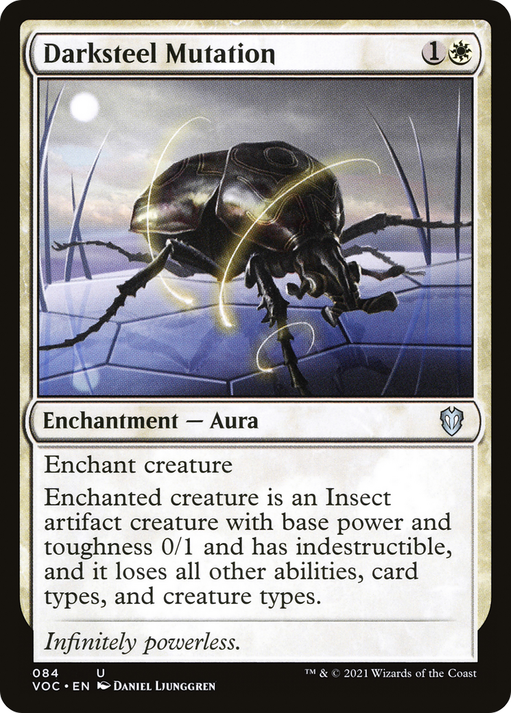 Darksteel Mutation [Innistrad: Crimson Vow Commander] - Trinity Hobby