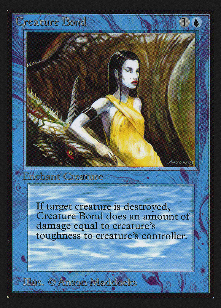 Creature Bond [International Collectors' Edition] - Trinity Hobby