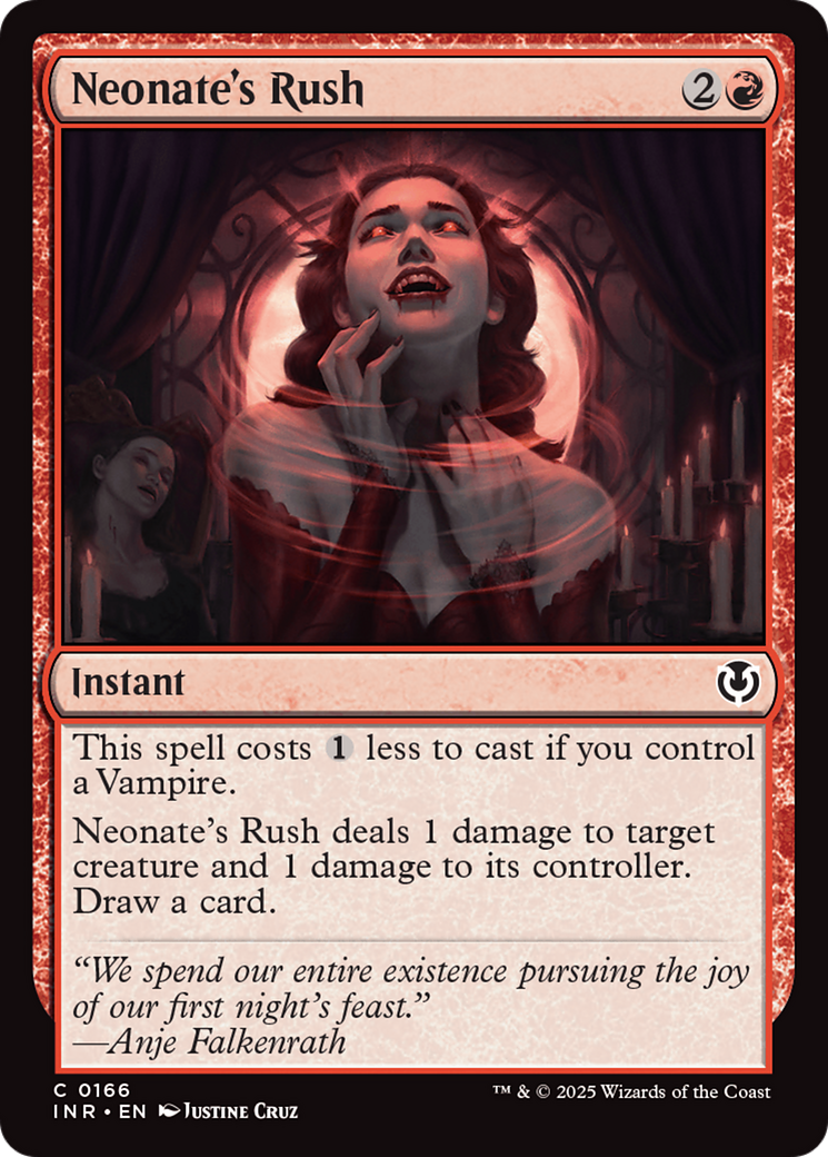 Neonate's Rush [Innistrad Remastered] - Trinity Hobby