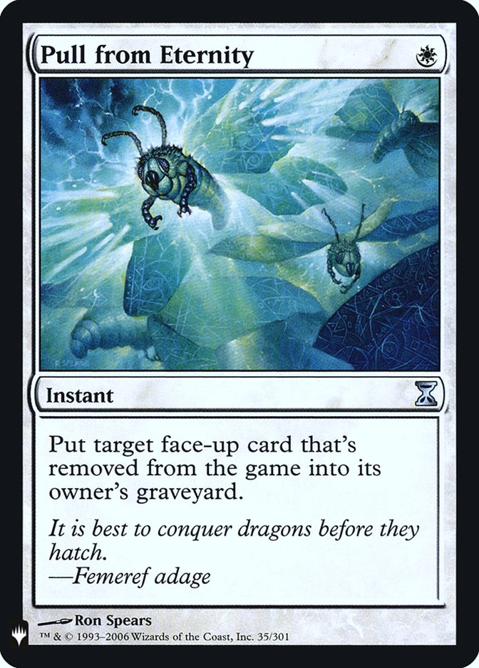 Pull from Eternity [Mystery Booster] - Trinity Hobby