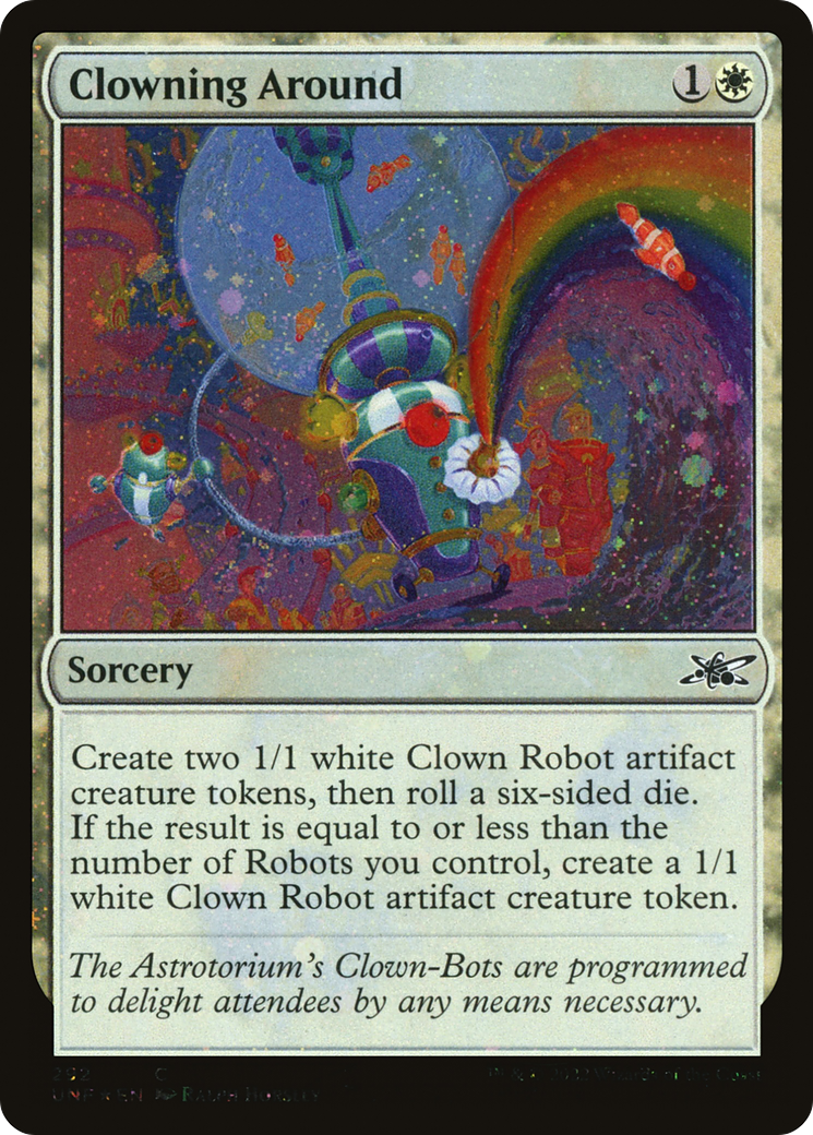 Clowning Around (Galaxy Foil) [Unfinity] - Trinity Hobby