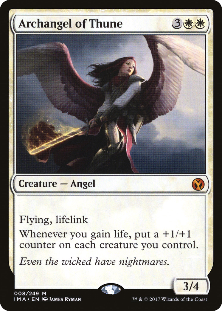 Archangel of Thune [Iconic Masters] - Trinity Hobby