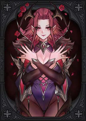 Manamoon Rosen Dhampir Sleeves Sleeves (70ct) (JP) (Limit 1 Per Person) - Trinity Hobby