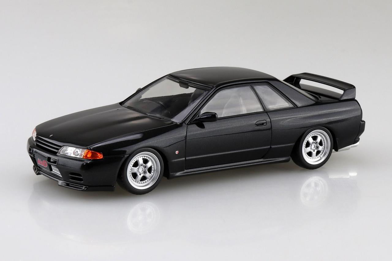 Aoshima 1/32 SNAP KIT #CM-4 Initial D Nakazato's GT-R - Trinity Hobby
