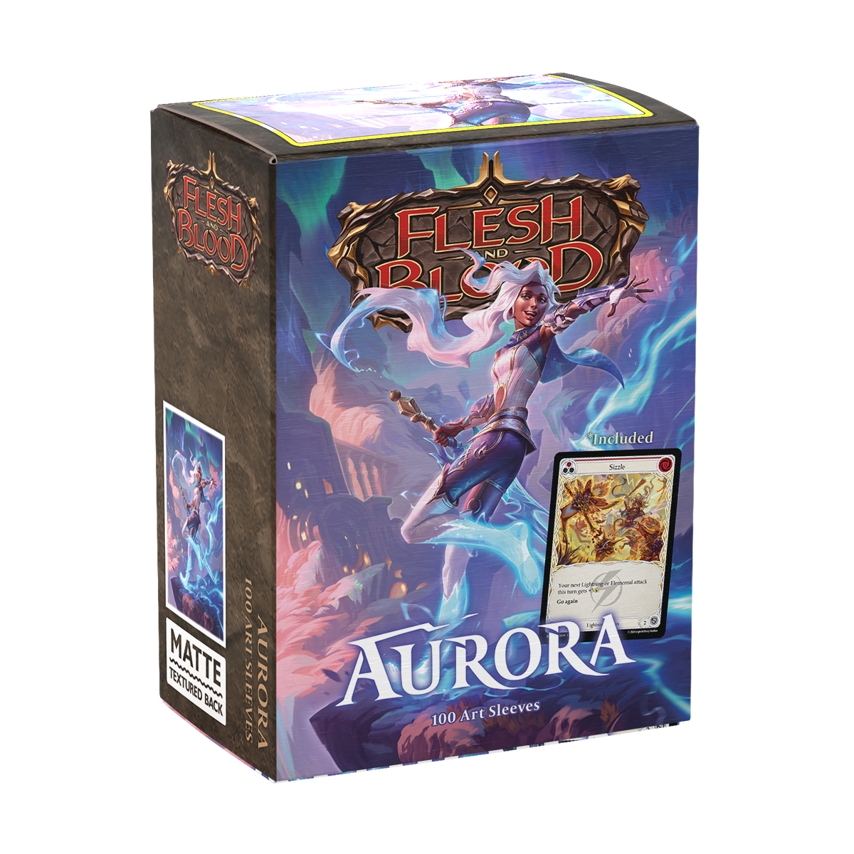 DRAGON SHIELD SLEEVES MATTE FAB AURORA  100CT - Trinity Hobby