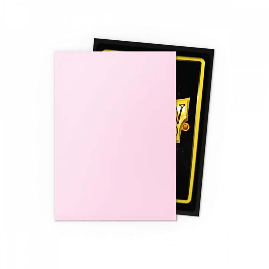 DRAGON SHIELD SLEEVES DUAL MATTE PASTELS BLOSSOM 100CT - Trinity Hobby
