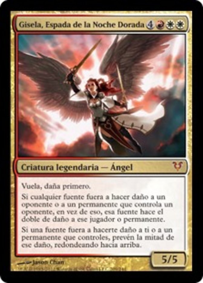 (ES) Gisela, Blade of Goldnight [Avacyn Restored] (Foreign Language) - Trinity Hobby