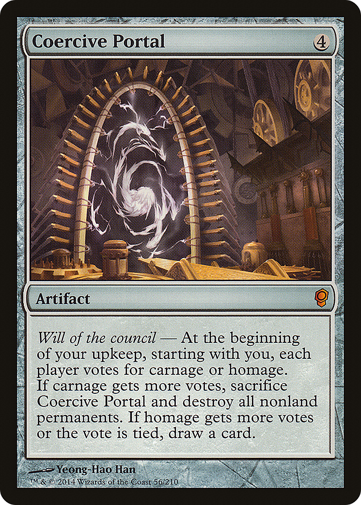 Coercive Portal [Conspiracy] - Trinity Hobby