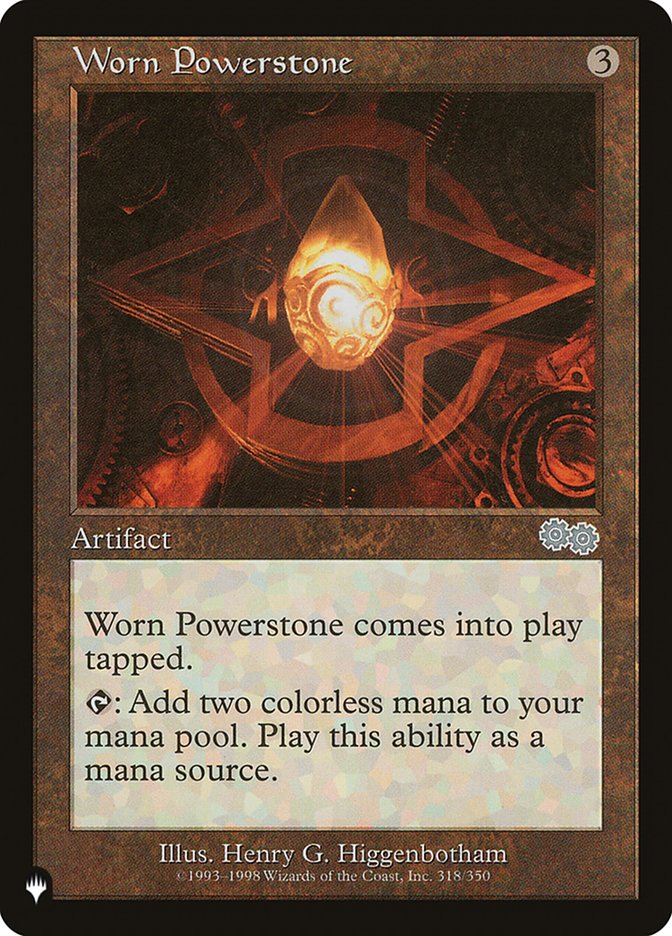 Worn Powerstone [The List] - Trinity Hobby