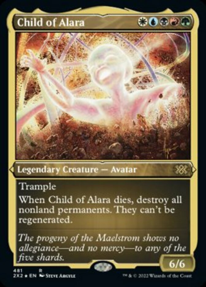 Child of Alara (Foil Etched) [Double Masters 2022] - Trinity Hobby