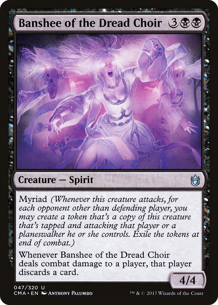 Banshee of the Dread Choir [Commander Anthology] - Trinity Hobby