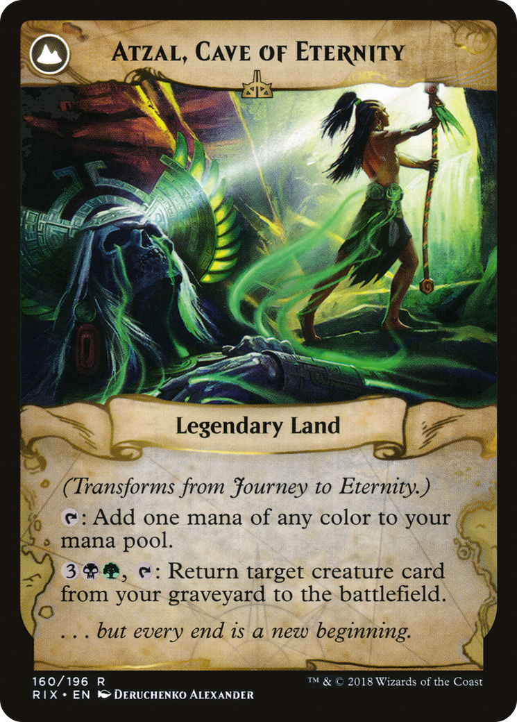 Journey to Eternity / Atzal, Cave of Eternity [Secret Lair: From Cute to Brute] - Trinity Hobby