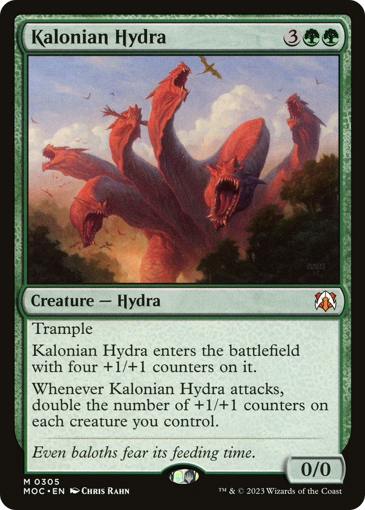 Kalonian Hydra [March of the Machine Commander] - Trinity Hobby