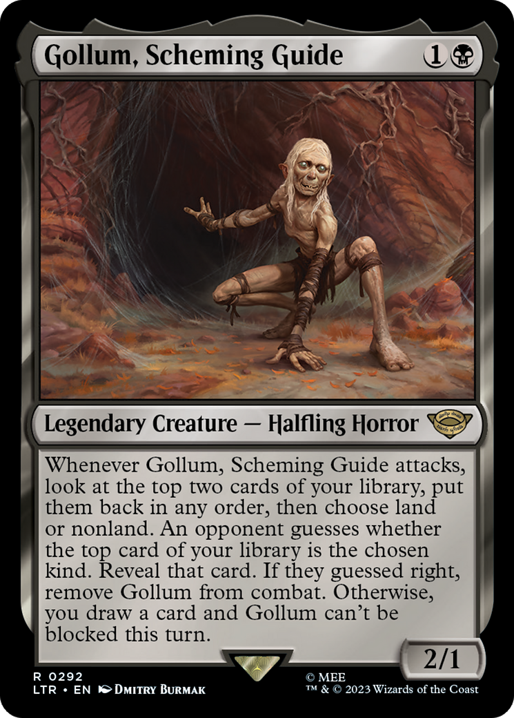 Gollum, Scheming Guide [The Lord of the Rings: Tales of Middle-Earth] - Trinity Hobby