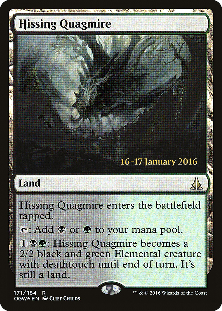 Sifflement Quagmire [Promotions de l'avant-première du serment des Gatewatch] 