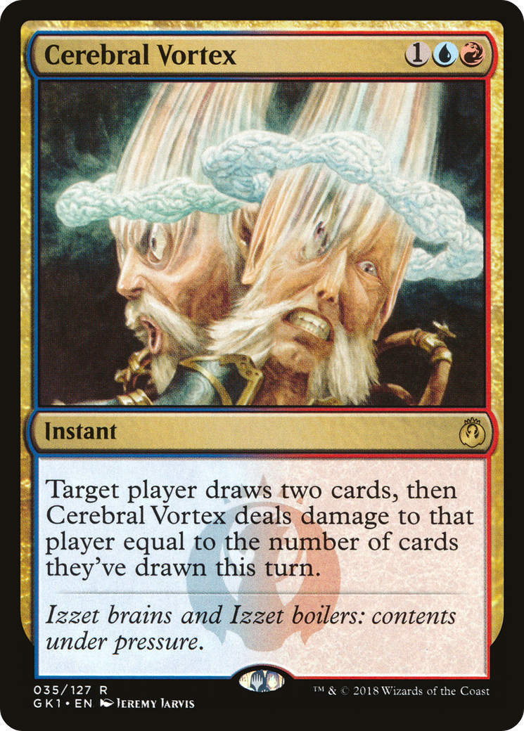 Cerebral Vortex [Guilds of Ravnica Guild Kit] - Trinity Hobby