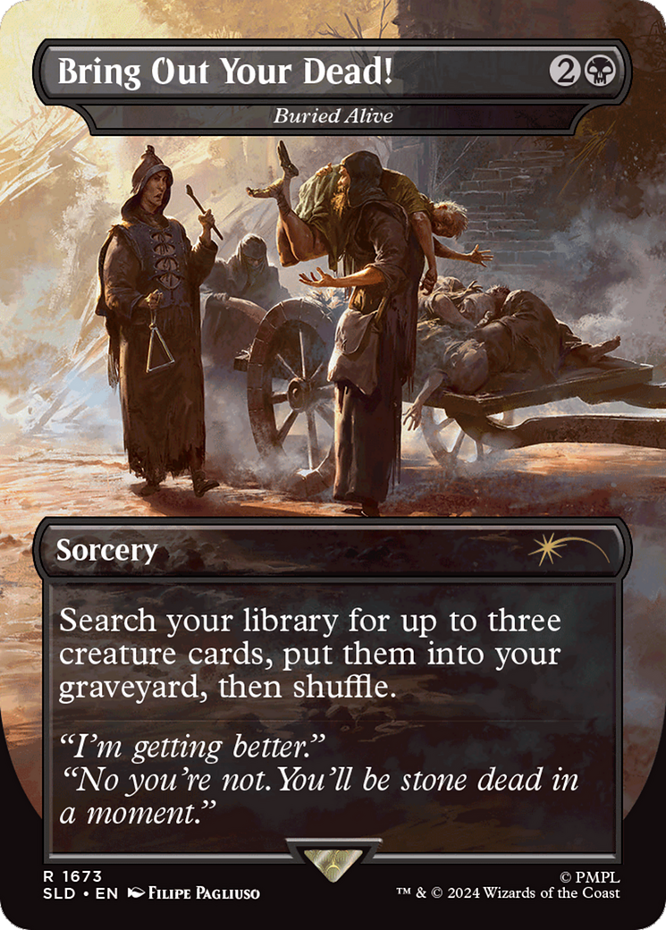 Bring Out Your Dead! - Buried Alive [Secret Lair Drop Series] - Trinity Hobby