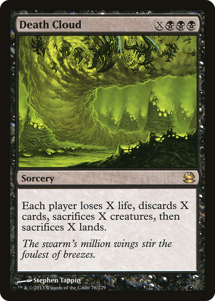 Death Cloud [Modern Masters] - Trinity Hobby