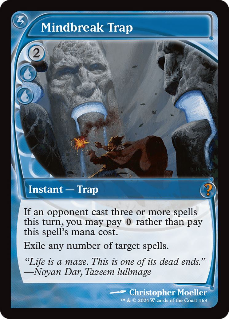 Mindbreak Trap (Future Sight) [Mystery Booster 2] - Trinity Hobby
