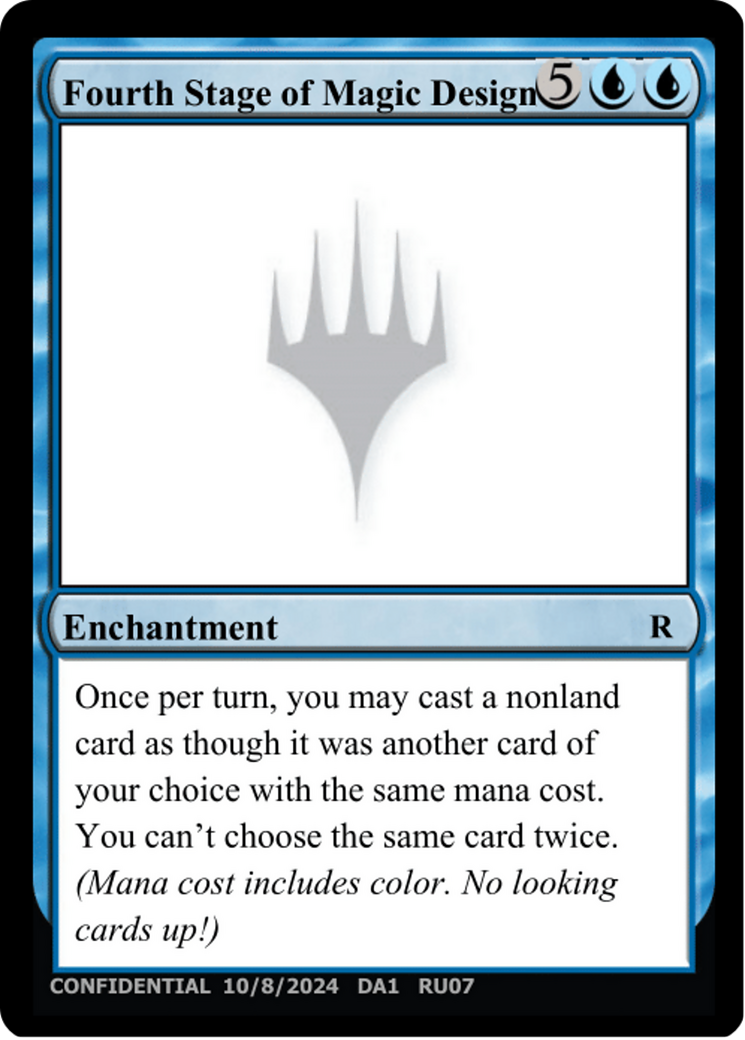 Fourth Stage of Magic Design [Mystery Booster 2 Playtest Cards]