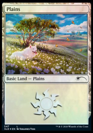 Plains (Dogs) (547) [Secret Lair Drop Promos] - Trinity Hobby