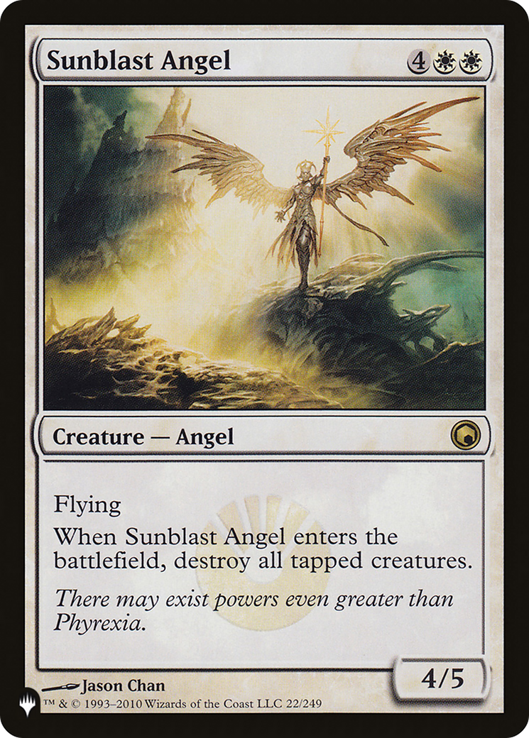 Sunblast Angel [Secret Lair: Angels] - Trinity Hobby
