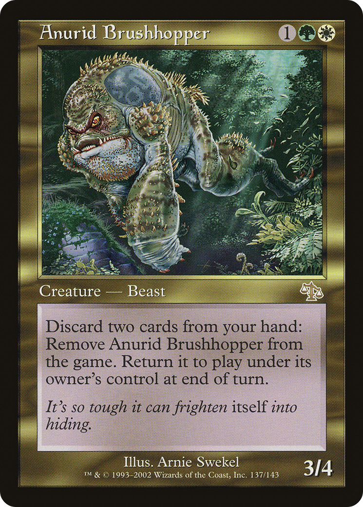 Anurid Brushhopper [Judgment] - Trinity Hobby