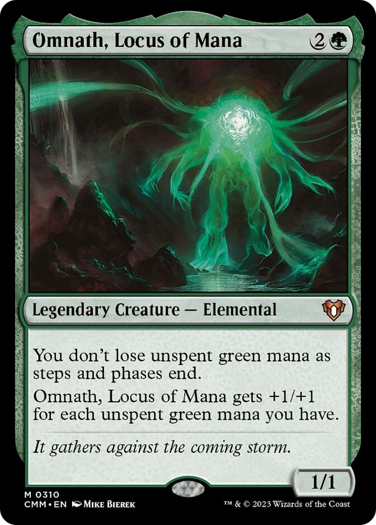 Omnath, Locus of Mana [Commander Masters] - Trinity Hobby