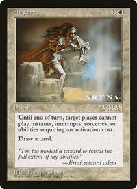 Abeyance (Oversized) [Oversize Cards] - Trinity Hobby