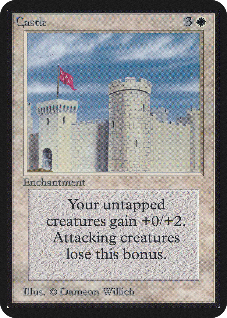 Castle [Alpha Edition] - Trinity Hobby
