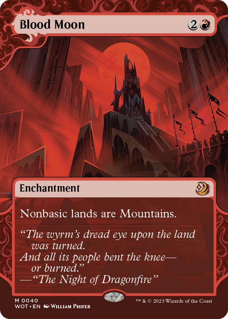 Blood Moon [Wilds of Eldraine: Enchanting Tales] - Trinity Hobby