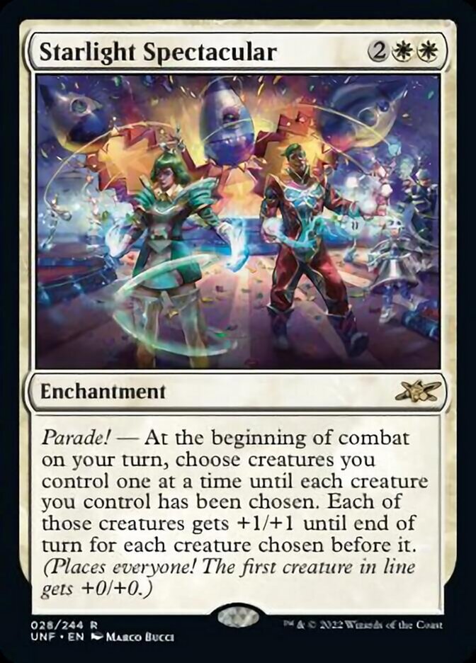 Starlight Spectacular [Unfinity] - Trinity Hobby