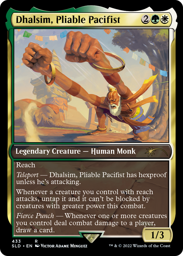 Dhalsim, Pliable Pacifist [Secret Lair Drop Series] - Trinity Hobby