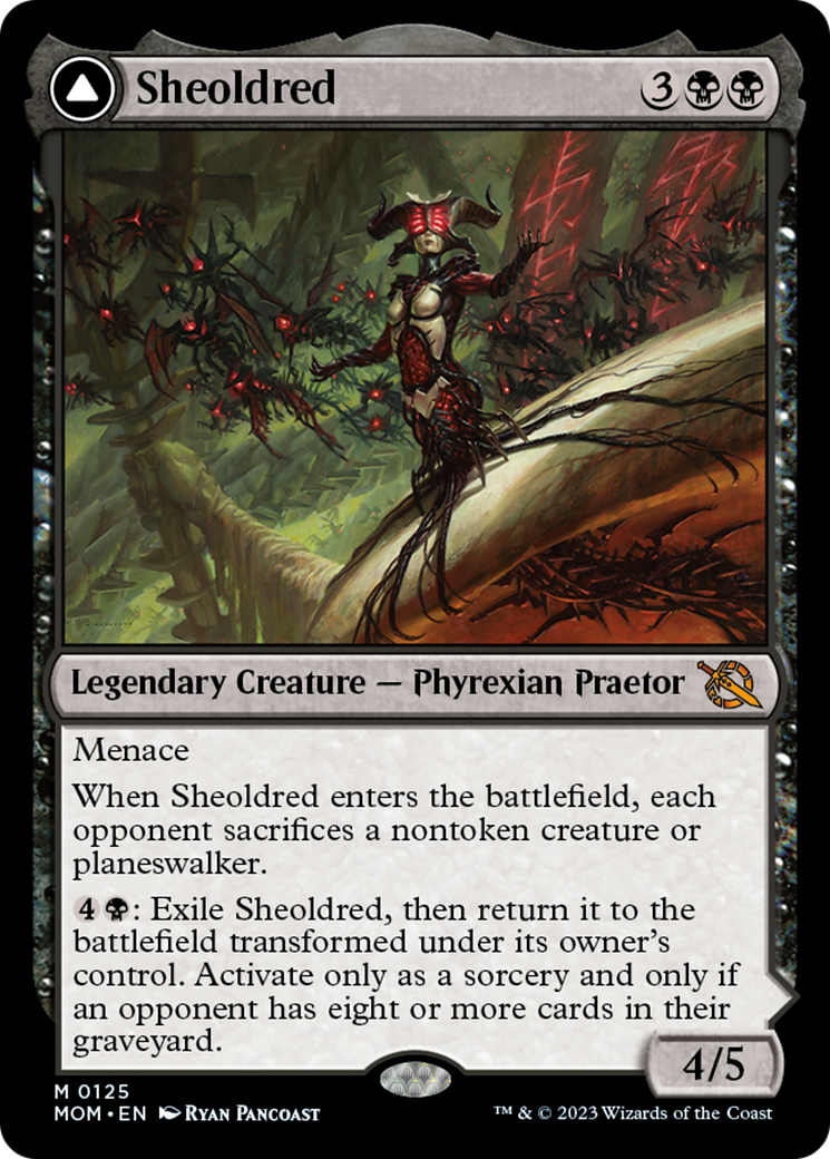 Sheoldred // The True Scriptures [March of the Machine] - Trinity Hobby