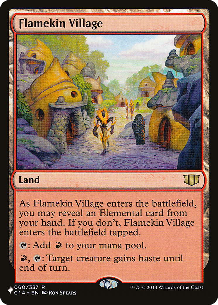 Flamekin Village [The List] - Trinity Hobby